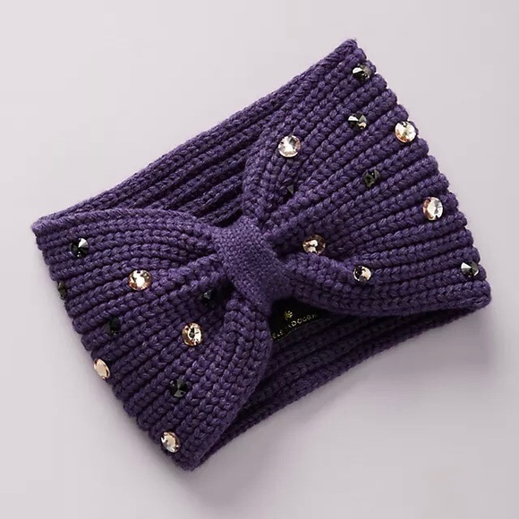 Anthropologie Misha Embellished Ear Warmer - NWT - Picture 1 of 3